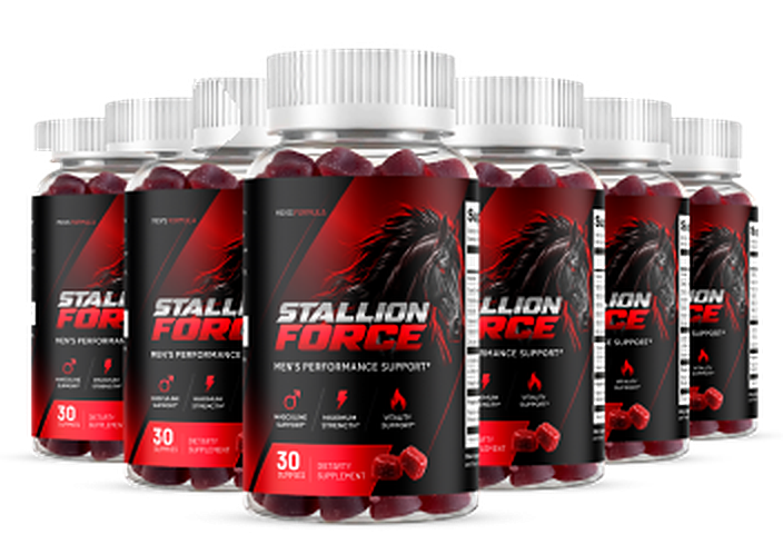 Stallion Force, 6 bottles